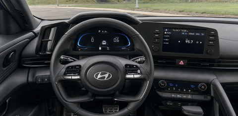 Hyundai Elantra 2025