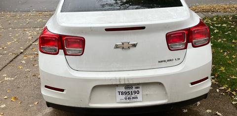 Chevrolet Malibu 2014
