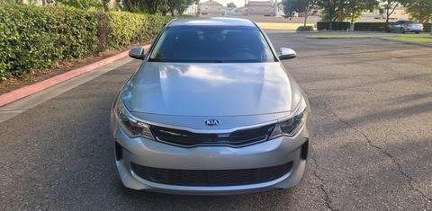 Kia Optima Hybrid 2017