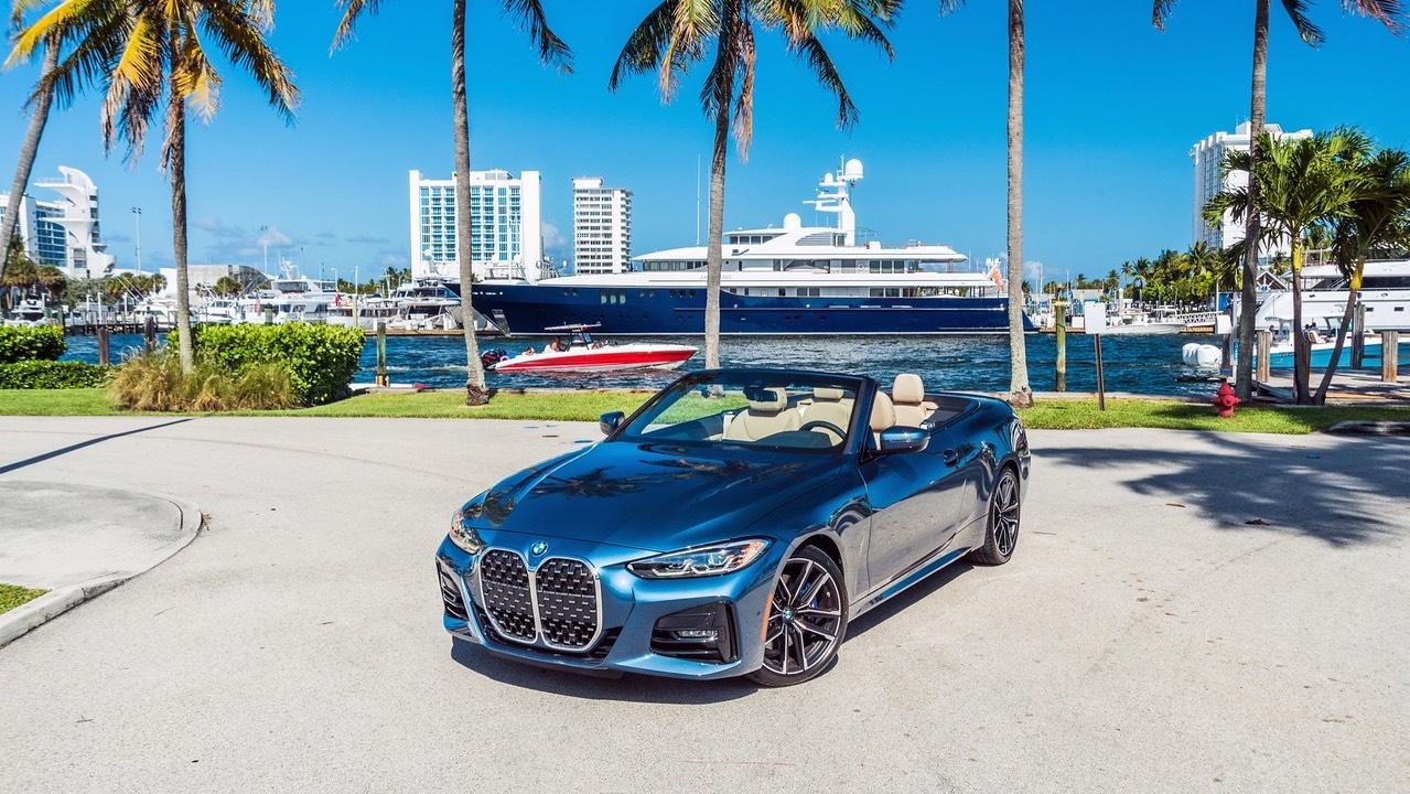 BMW 4 Series 2022 in 