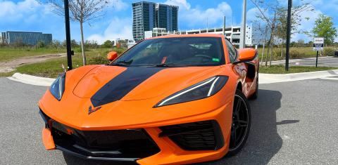 Chevrolet Corvette 2024