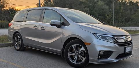 Honda Odyssey 2019