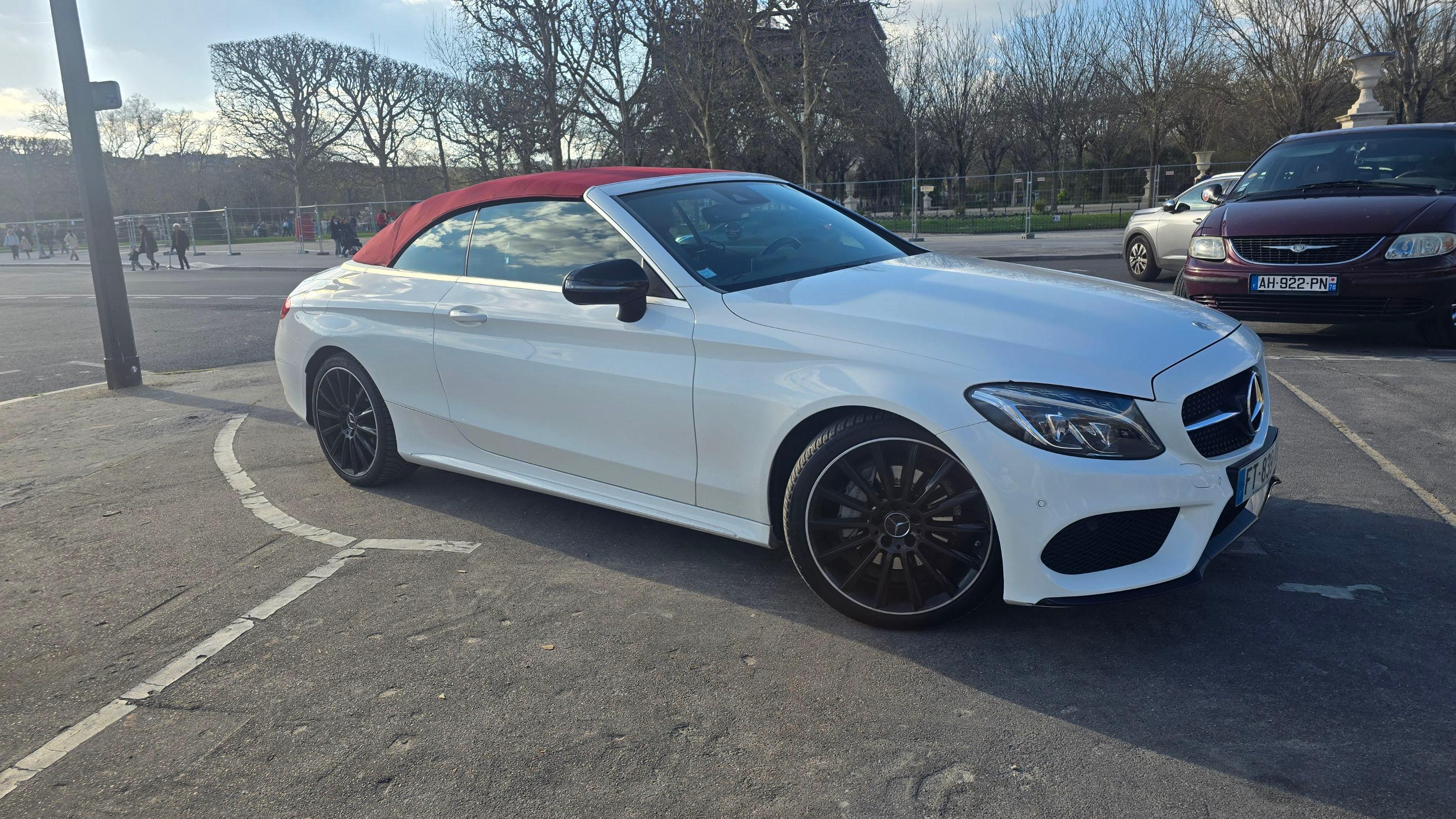 Mercedes-Benz CLASSE C 2017 à Bondy