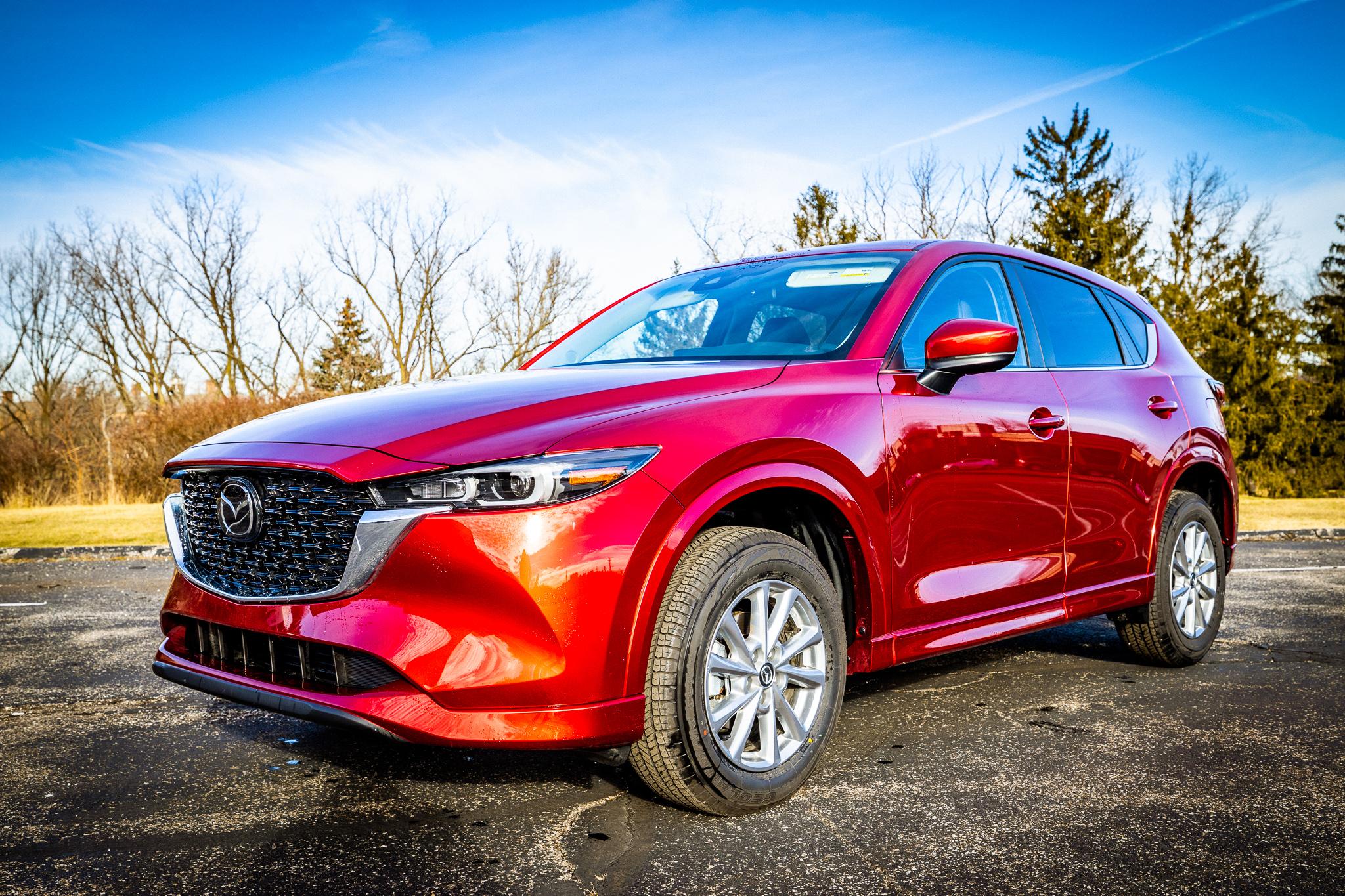 Mazda CX-5 2024 in 