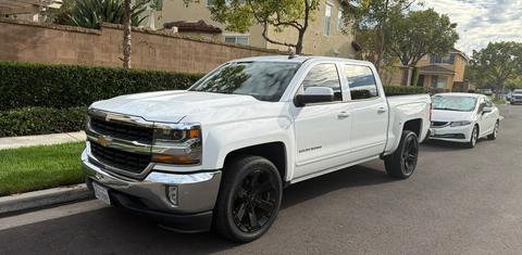 Chevrolet Silverado 1500 2018