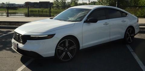 Honda Accord Hybrid 2023