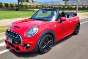 Mini Convertible car