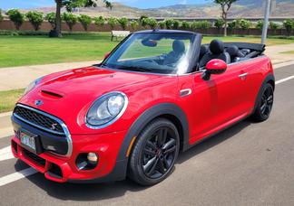 Mini Convertible car