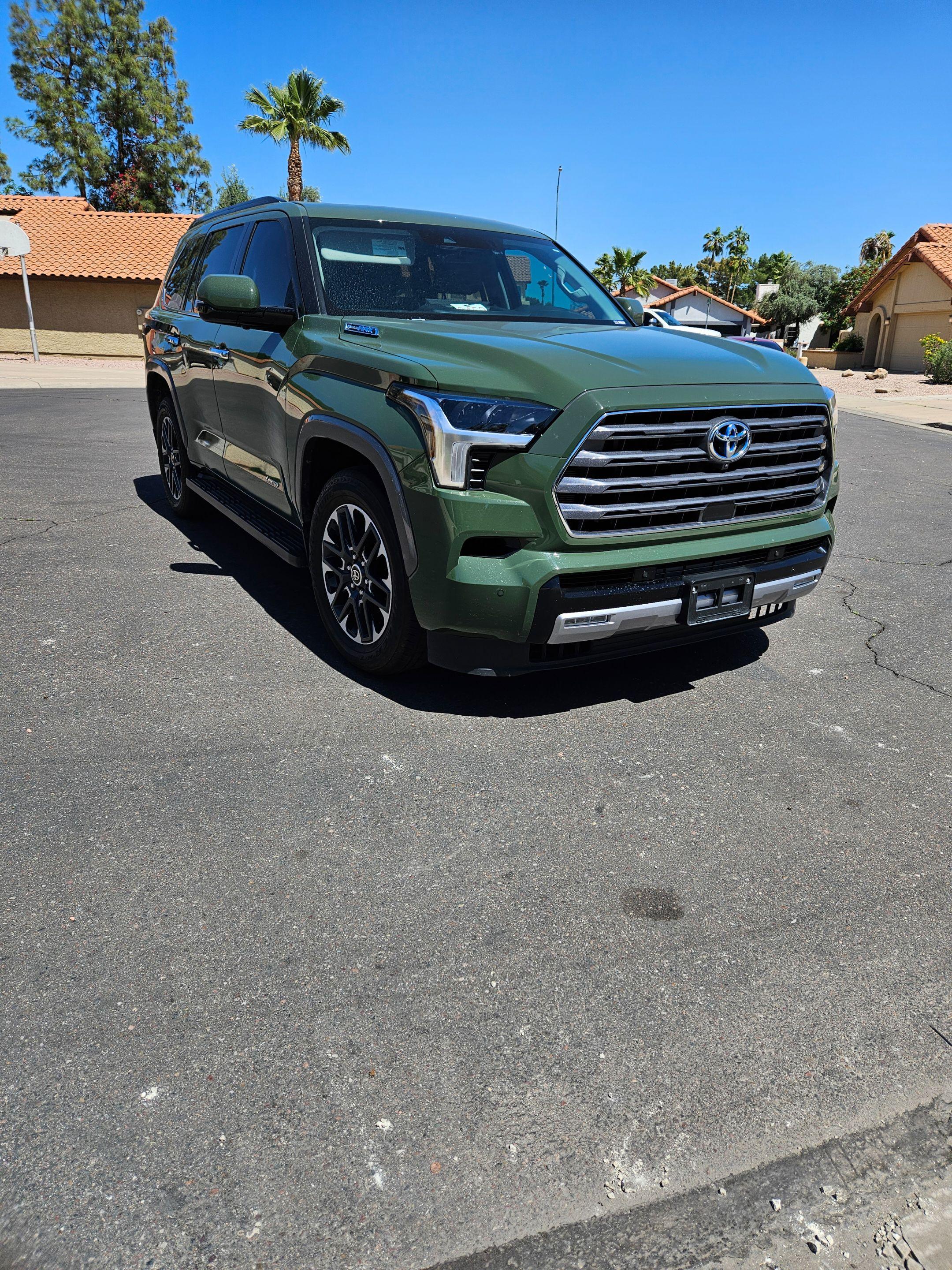 Toyota Sequoia 2026