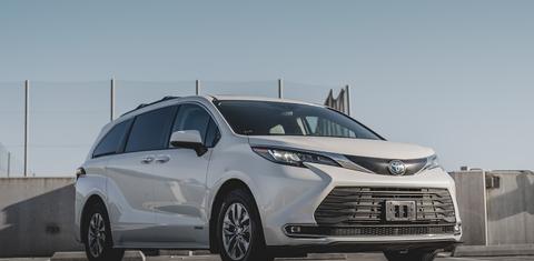 Toyota Sienna 2022