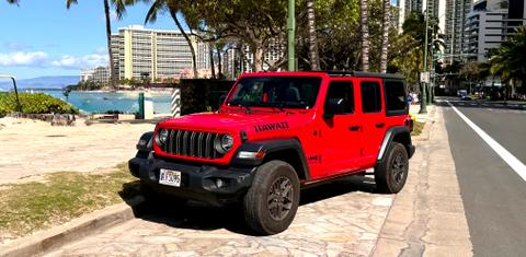 Jeep Wrangler 2025