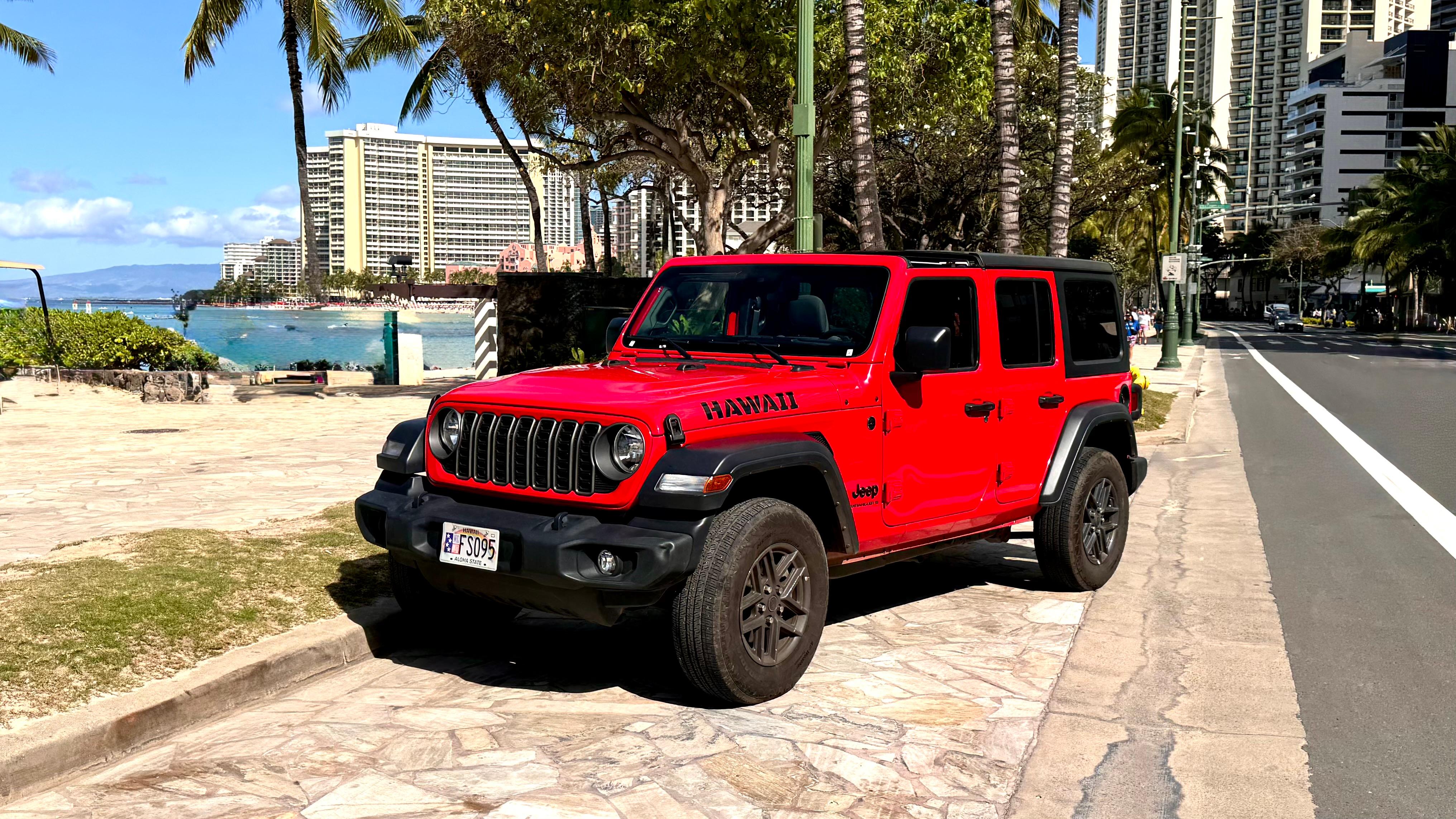 Jeep Wrangler 2025 in 