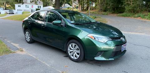 Toyota Corolla 2016