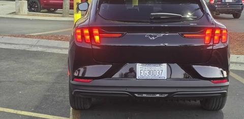 Ford Mustang Mach-E 2025