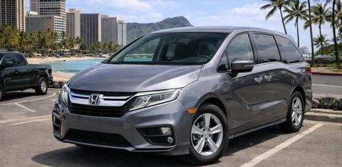 Honda Odyssey 2019