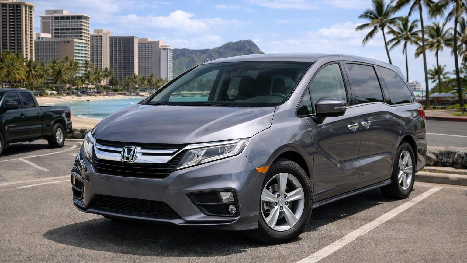 Honda Odyssey 2019 in 
