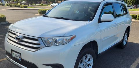 Toyota Highlander 2013