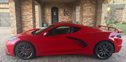 Chevrolet Corvette 2025