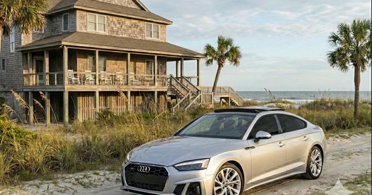35■予約済み1200■2nd Single The way U are Audi A5 2022 rental in Summerville, SC by Axis Mobility | Turo