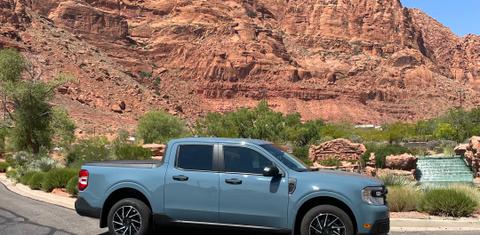 Ford Maverick 2023