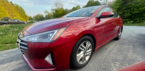 Hyundai Elantra 2020