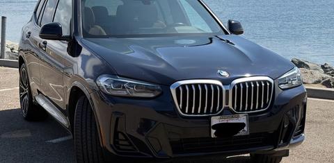 BMW X3 2022