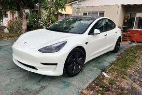 Tesla Model 3 car
