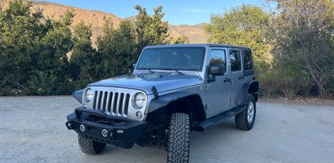 Jeep Wrangler Unlimited 2014