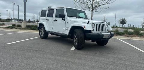 Jeep Wrangler JK Unlimited 2018