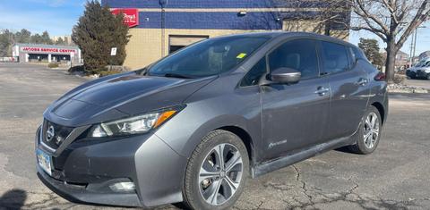 Nissan LEAF 2018