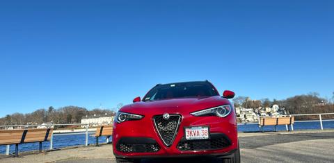Alfa Romeo Stelvio 2022