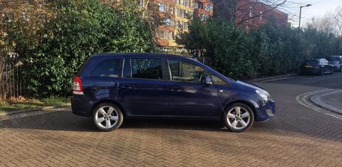 Vauxhall Zafira 2014