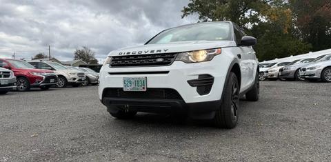 Land Rover Discovery Sport 2016