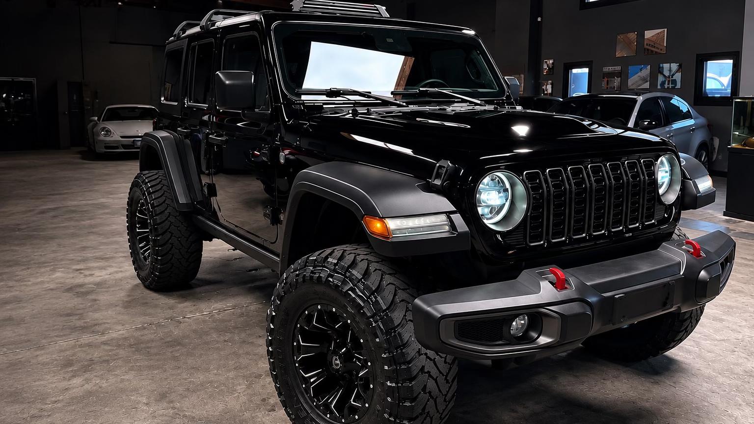 Jeep Wrangler 2024 in Sacramento, CA