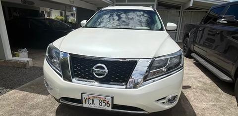 Nissan Pathfinder 2015