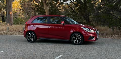 MG MG3 AUTO 2021
