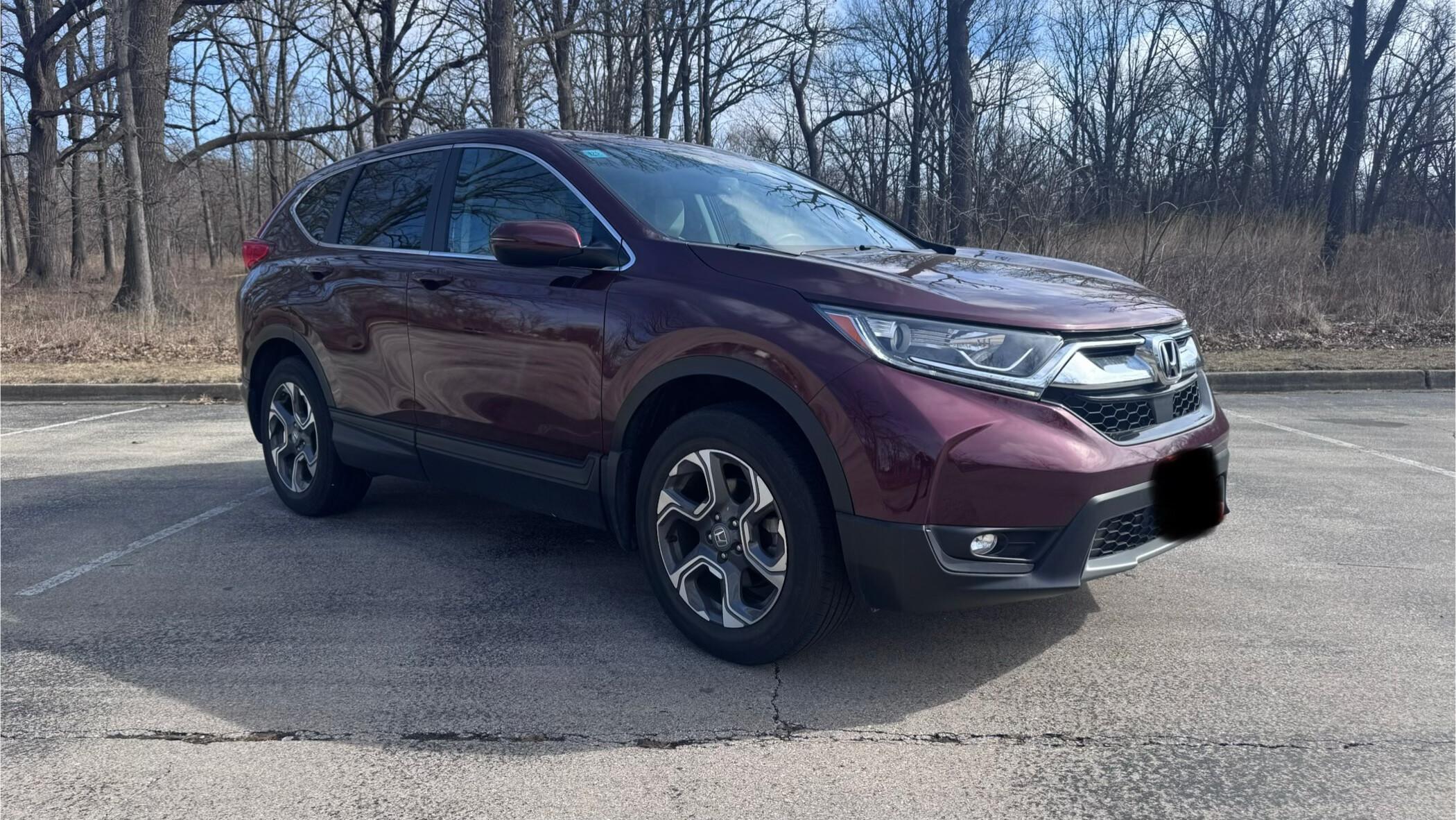 Honda CR-V 2019 in 