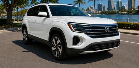 Volkswagen Atlas 2026