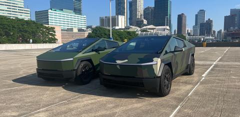Tesla Cybertruck 2024