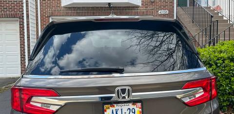 Honda Odyssey 2018