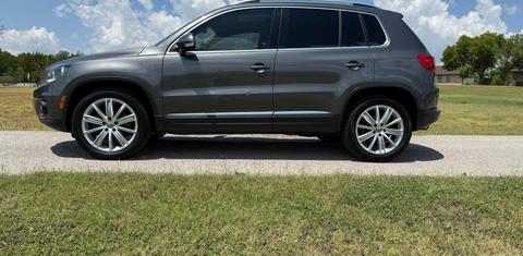 Volkswagen Tiguan 2013