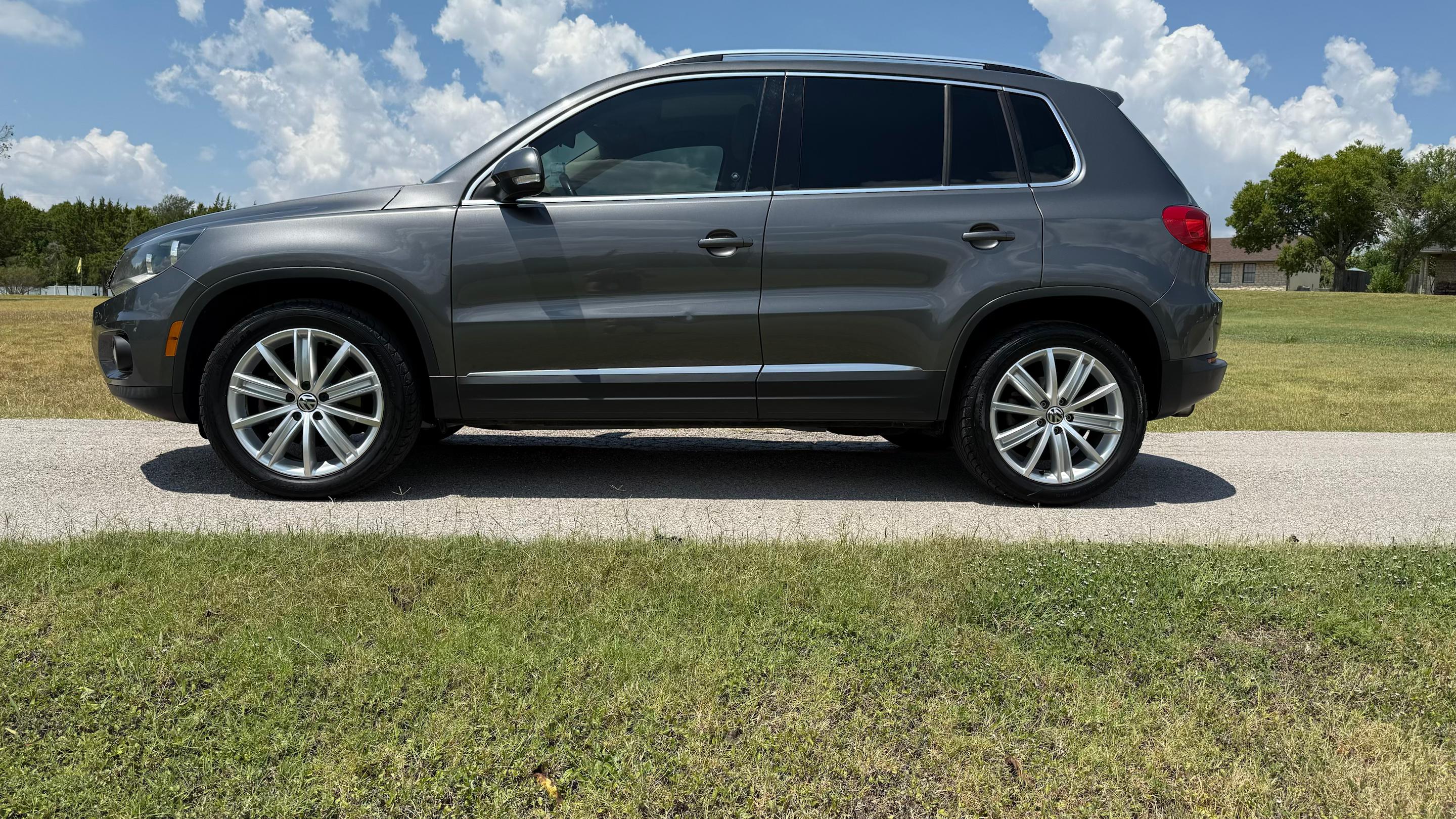 Volkswagen Tiguan 2013 in 