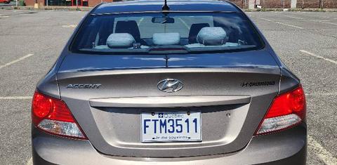 Hyundai Accent 2013