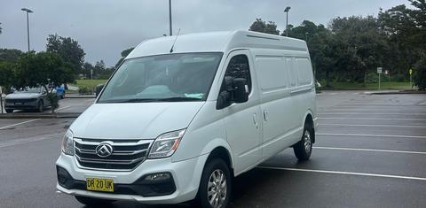 LDV V80 2020