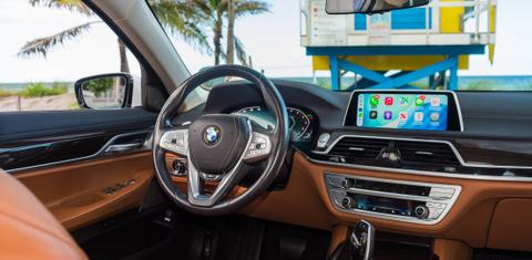 BMW 7 Series 2022