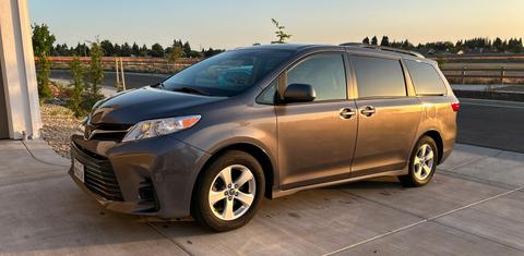 Toyota Sienna 2018