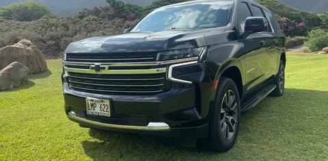 Chevrolet Suburban 2023