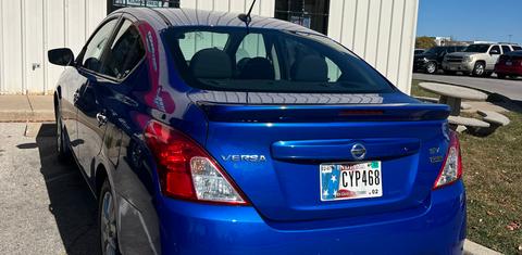 Nissan Versa 2017