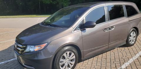 Honda Odyssey 2016