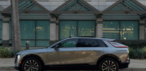 Cadillac LYRIQ 2024
